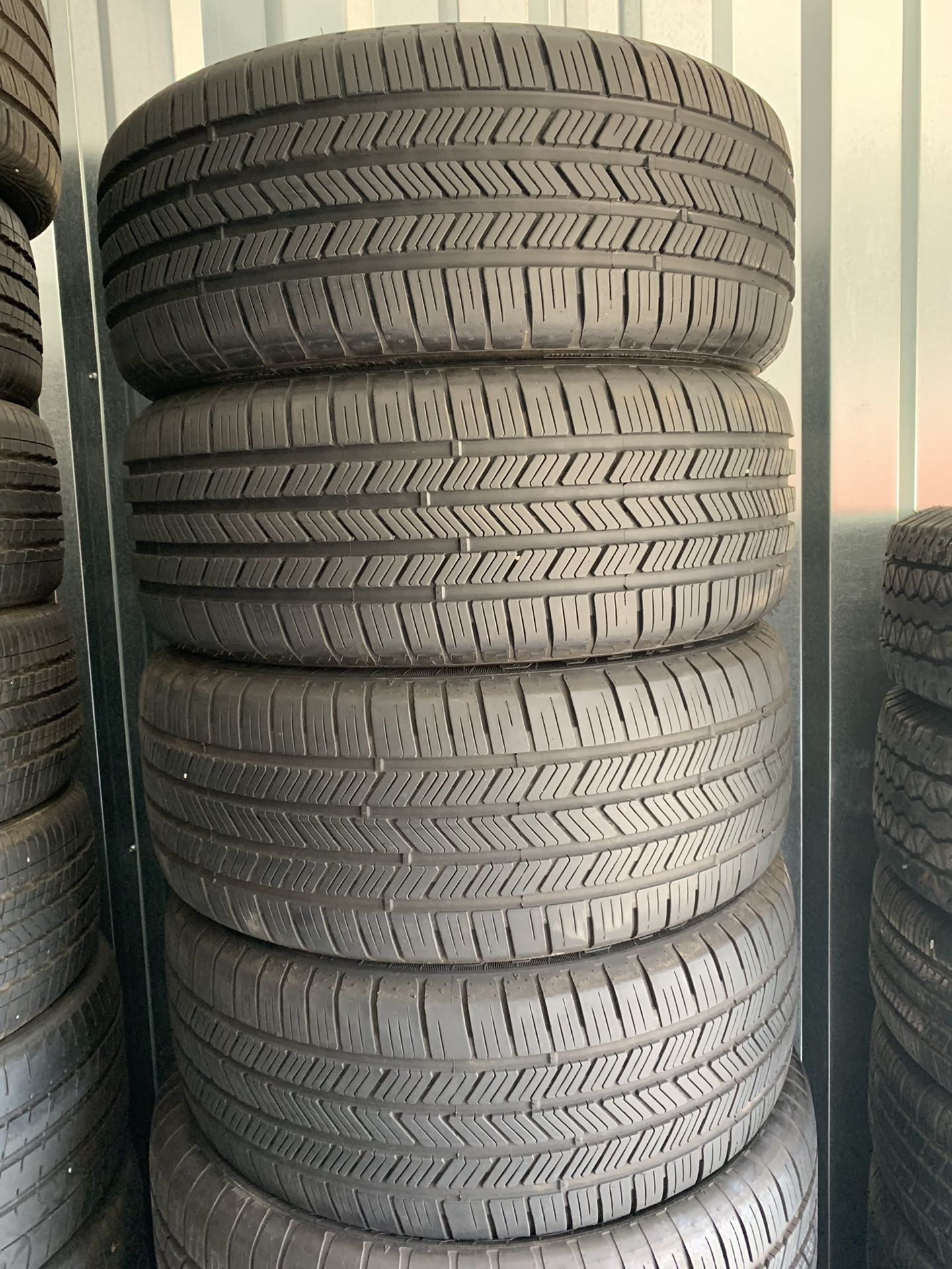 Set of Goodyear 245/45/19 235/45/19