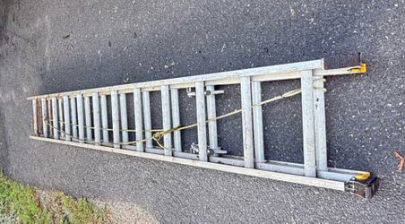 20 feet extension ladder