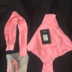 Women’s Pink Swimwear Set – Brand New