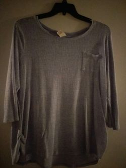 Light blue girls top