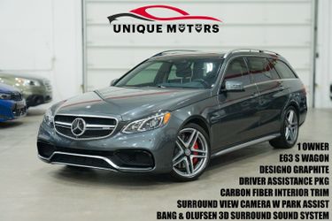 2014 Mercedes-Benz E 63