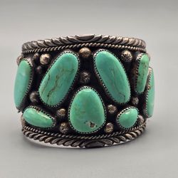stunning Sterling Silver Turquoise bracelet