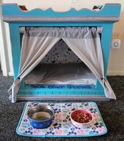 Custom-Made DIY Small Dog Bed