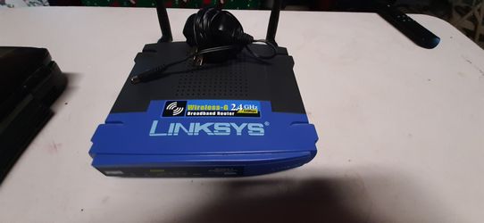 Linksys wireless router like new