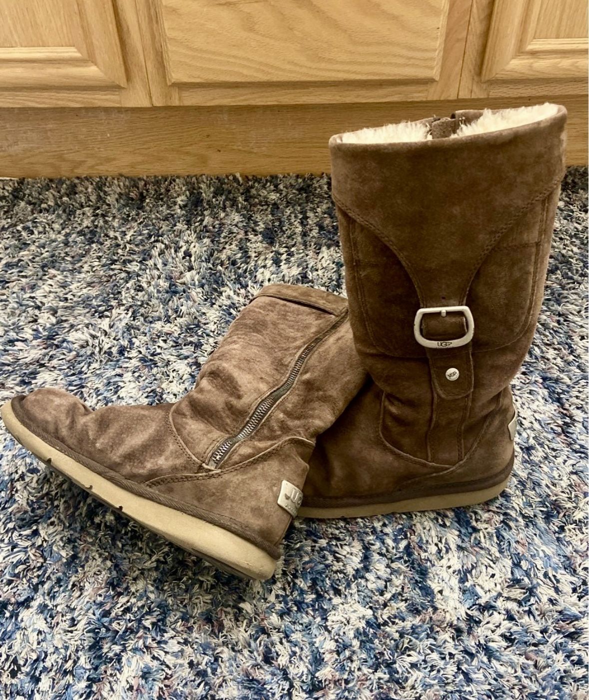 Ugg Leather Boots