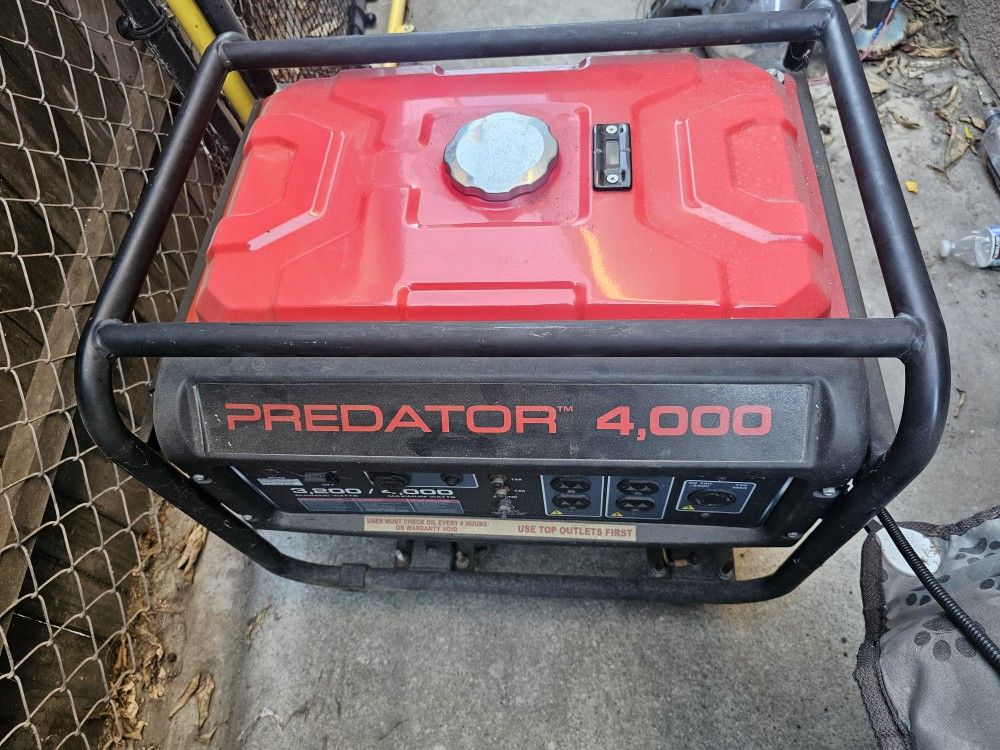 Predator Generator