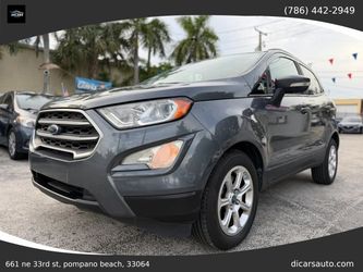 2020 Ford EcoSport