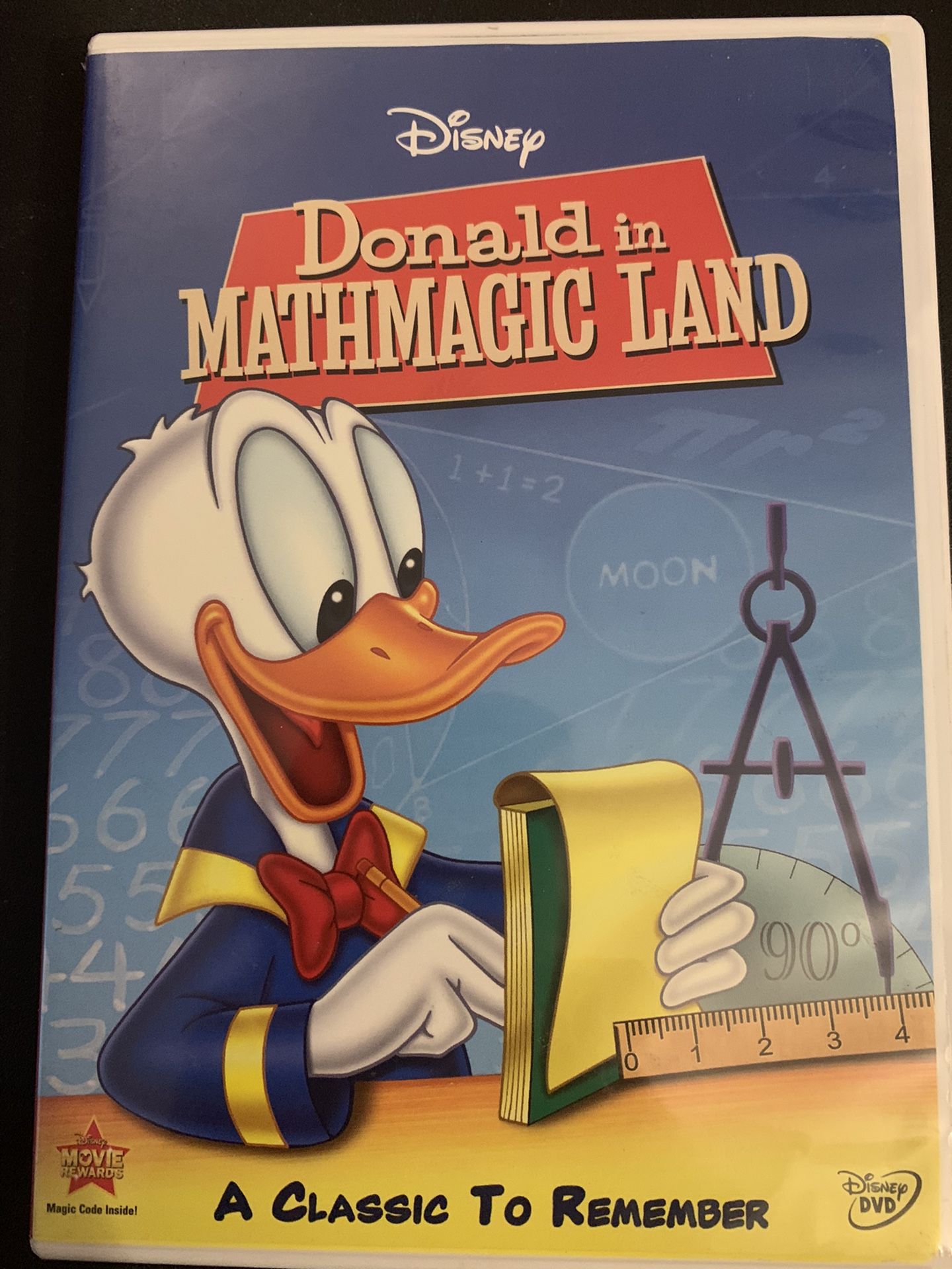 Disney’s DONALD In MATHMAGIC LAND (DVD-1959)