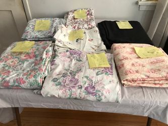 Large Pieces of Fabric