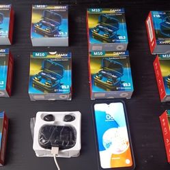 DAMIX M10 POWER BANK CASE EARBUDS (EACH)