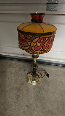 Antique lamp