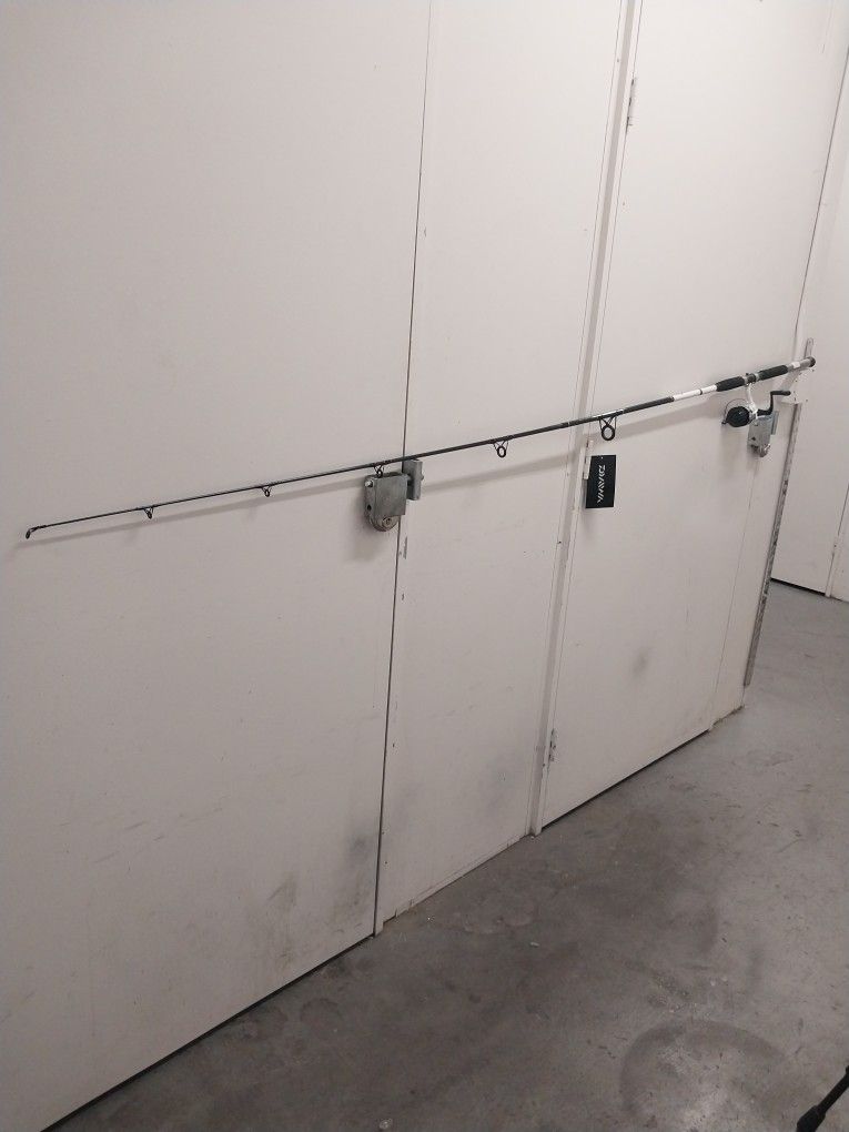 Diawa Salt Water Pole Rod And Reel