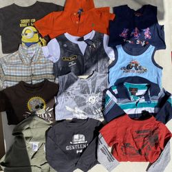 Boys size 2T pajamas