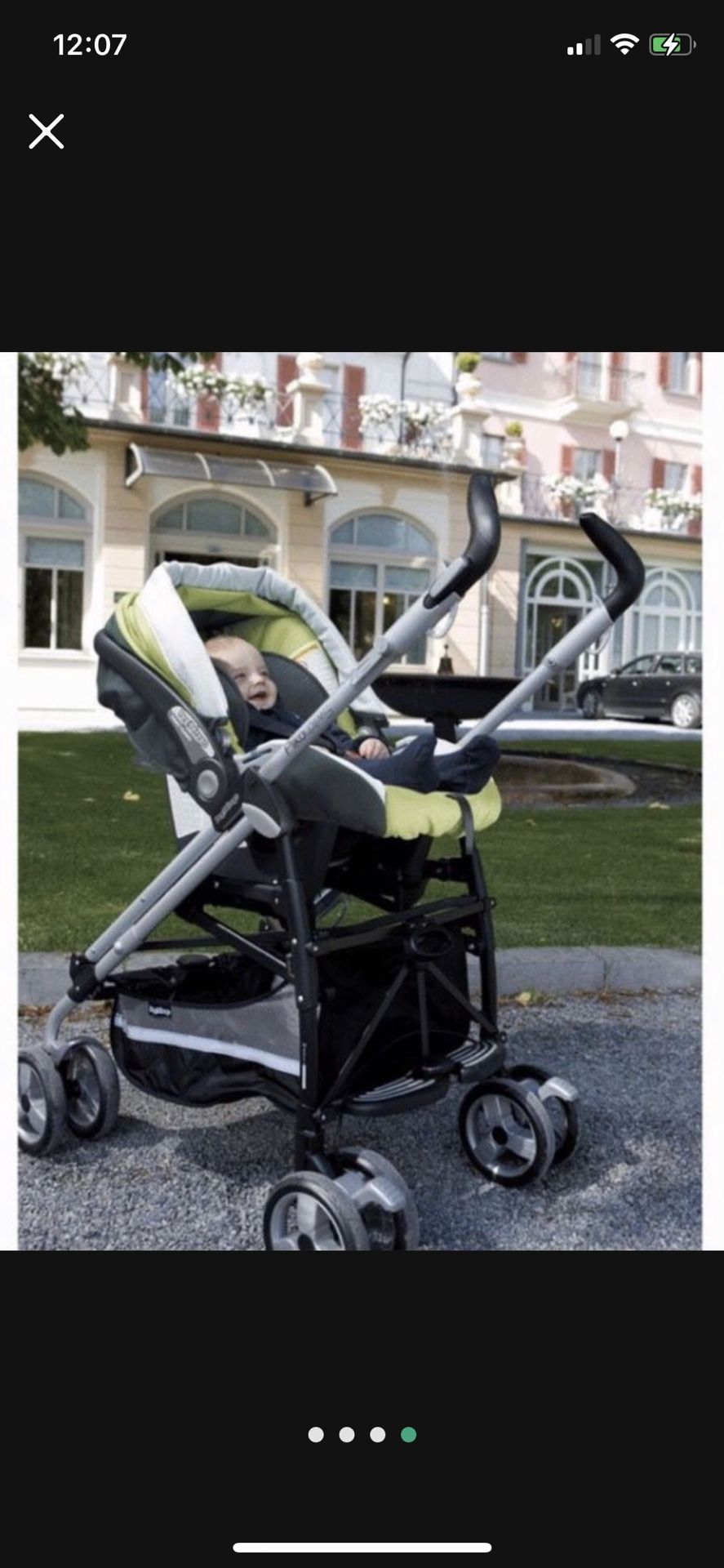 Peg Perego Umbrella Stroller for Sale in Salem, OR OfferUp