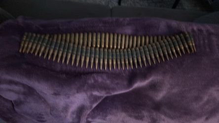 Bullet belt