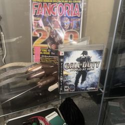 Call of Duty World at War ps3