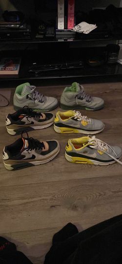 Air Maxs And Jordan