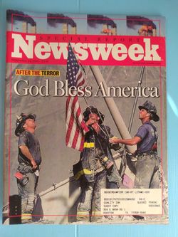 Original 9/11 Newsweek Magazine, Special Report