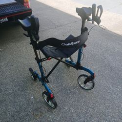 Oasis Space Sit Down  Walker Fold Up