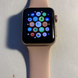 Apple Watch 3 Gold 38MM -WIFI/LTE- $50