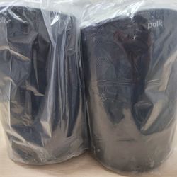 <New, Open Box> Polk Audio Atrium4 Speakers, Black