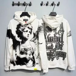 %100 Cotton Custom Hoodie