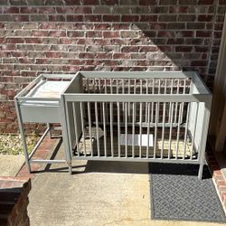 Lightly used crib