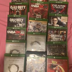 Xbox One Video Games
