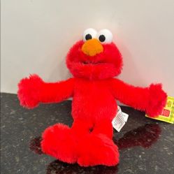 Sesame Street Elmo Plush 10 Inch. Ganz with Tag 
