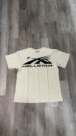Hellstar Sports Core Gel Logo T-Shirt ‘White/Black’