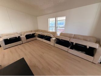 Large sectional couch