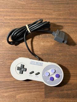 SNES Super Nintendo Controller OEM Original