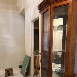 Polaski Furniture Wood Hutch