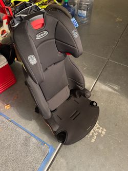 Graco car seat booster seat