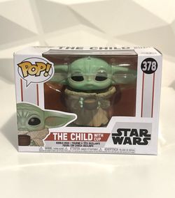 Funko Pop! Star Wars: The Mandalorian - The Child with Cup