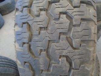 GOODYEAR WRANGLER RADIAL 235/75/15