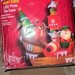 Barco De 🎅 