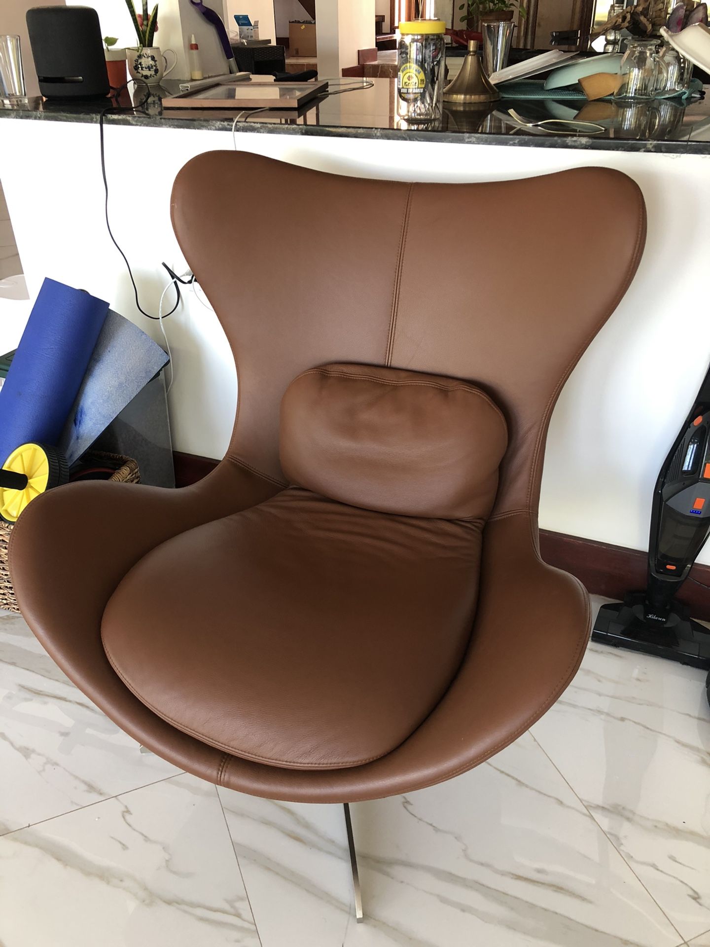 Beautiful Calligaris Lazy Swivel Balloon Chair CB2