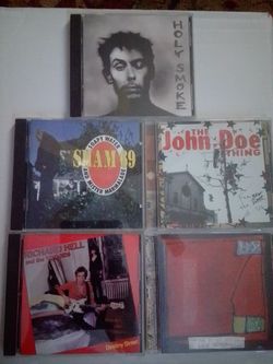 5 CDs $15