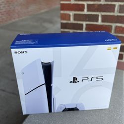 Brand New Slim PS5 1TB Disc Console Never Opened 