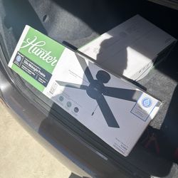 2 Ceiling fans for the price of ONE!!