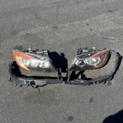 BMW E90 Headlights 