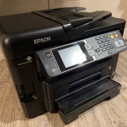 Epson WorkForce WF-3640 /WF-3620 All-in-One Wireless Color Printer/Copier/Scanner/Fax Machine