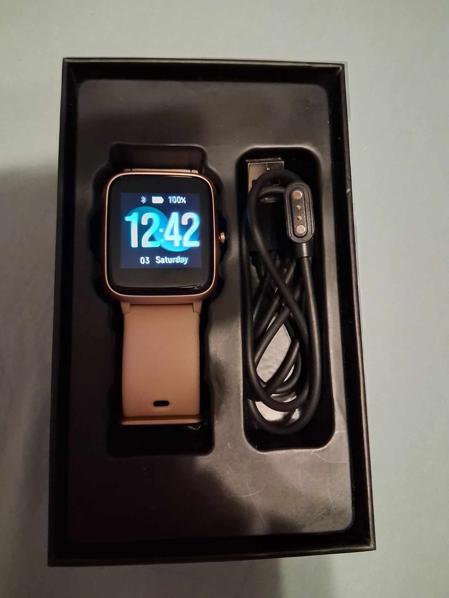 Smartwatch Fitness and Health tracking