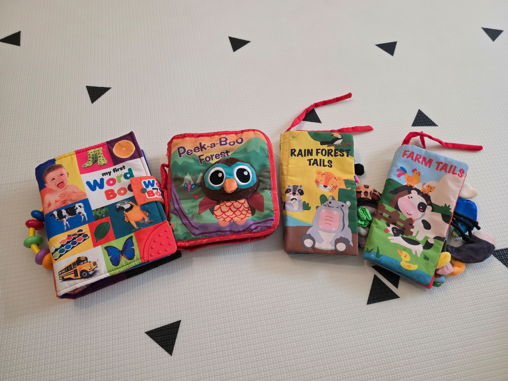 Baby Fabric Books