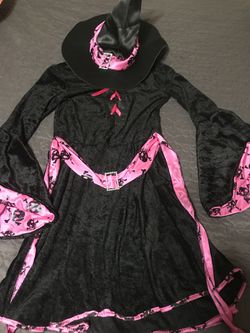 Girl Witch Costume