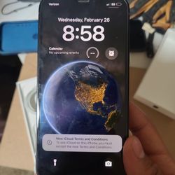 I Phone 12 With Case And Charger (Not The Box)