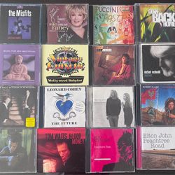 Cd lot 28 various artist rock, soundtracks and more