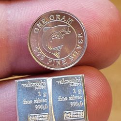3g Silver Bundle Pure .999 Fine Silver 