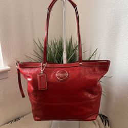 COACH Signature Stitched Signature Tote Bag G1020-F15142